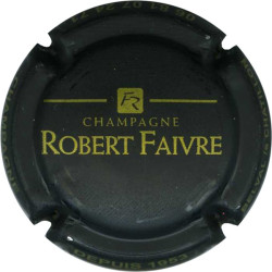 FAIVRE Robert n°03 noir mat et or