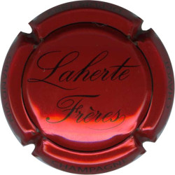 LAHERTE Frères n°13g rouge métallisé et noir