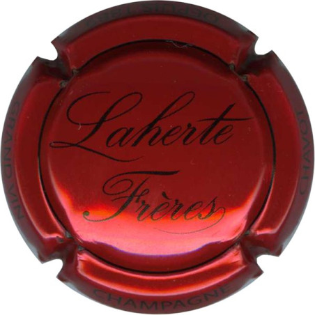 LAHERTE Frères n°13g rouge métallisé et noir