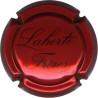 LAHERTE Frères n°13g rouge métallisé et noir