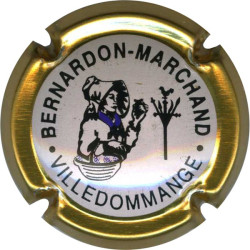 BERNARDON-MARCHAND n°21 contour or