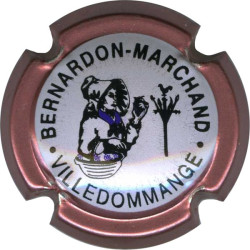 BERNARDON-MARCHAND n°18 contour rosé