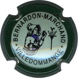 BERNARDON-MARCHAND n°14 contour vert foncé