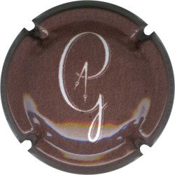 GOSSET Paul n°01a marron foncé