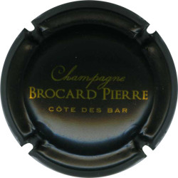 BROCARD Pierre n°09 noir et or