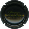 BROCARD Pierre n°09 noir et or