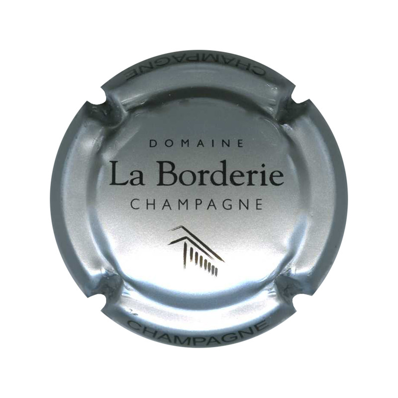 LA BORDERIE n°01 argent et noir