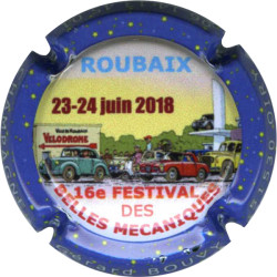 BOUVY Gérard n°09b Roubaix 2018