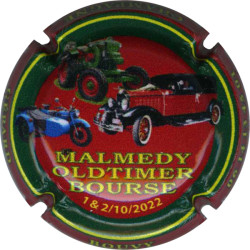 BOUVY Gérard n°12l Malmédy...