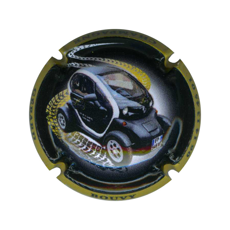 BOUVY Gérard n°21 Renault Twizy