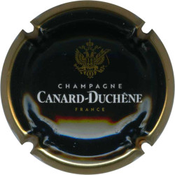 CANARD-DUCHENE n°77b noir contour or