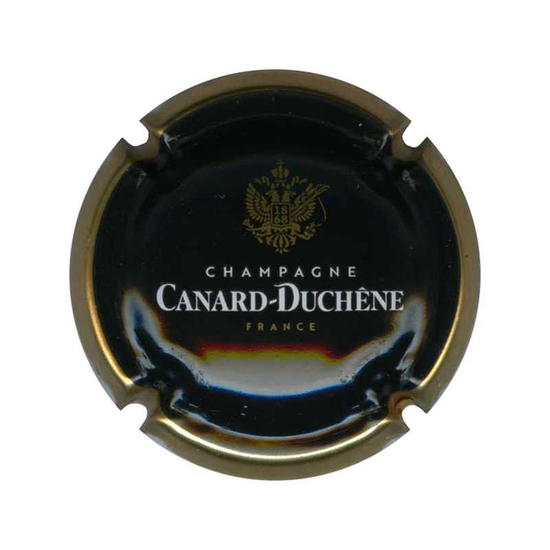 CANARD-DUCHENE n°77b noir contour or