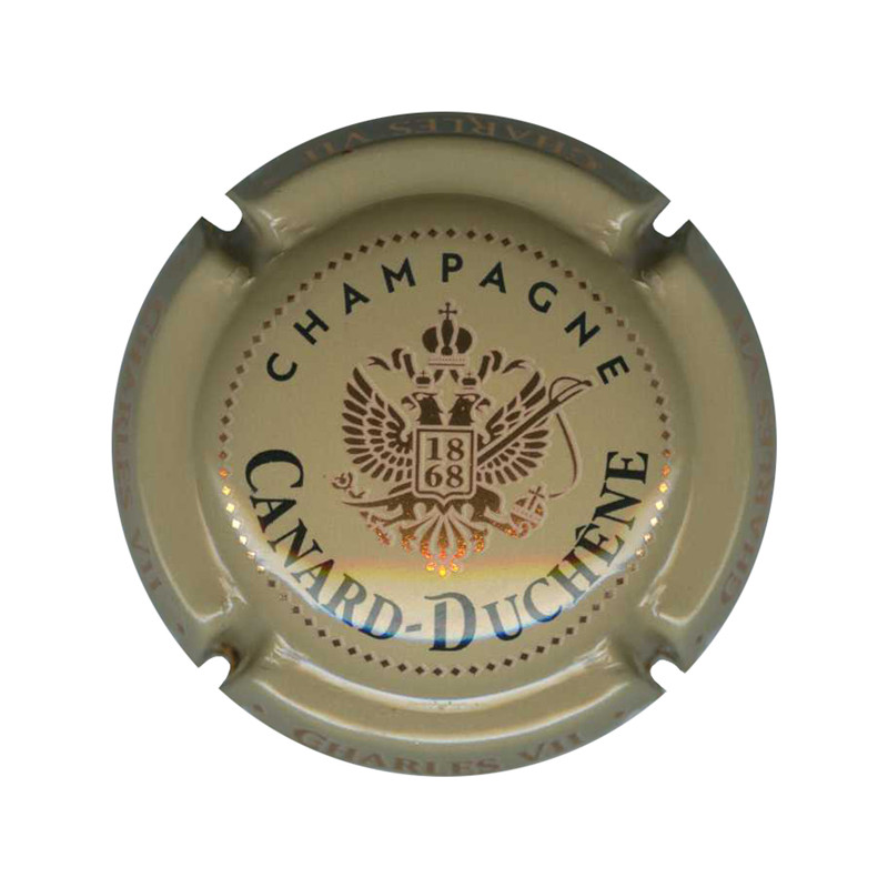 CANARD-DUCHENE n°79c grège Charles VII