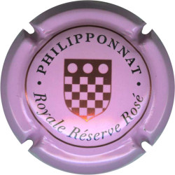 PHILIPPONNAT n°37a Royale réserve rosé