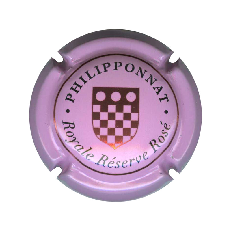 PHILIPPONNAT n°37a Royale réserve rosé