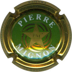 MIGNON Pierre n°14k vert et or