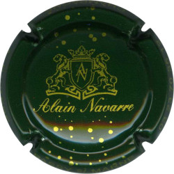 NAVARRE Alain n°06 vert...
