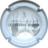 LES FRERES MIGNON n°03 blanc et gris