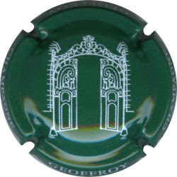 GEOFFROY René n°14j vert et...