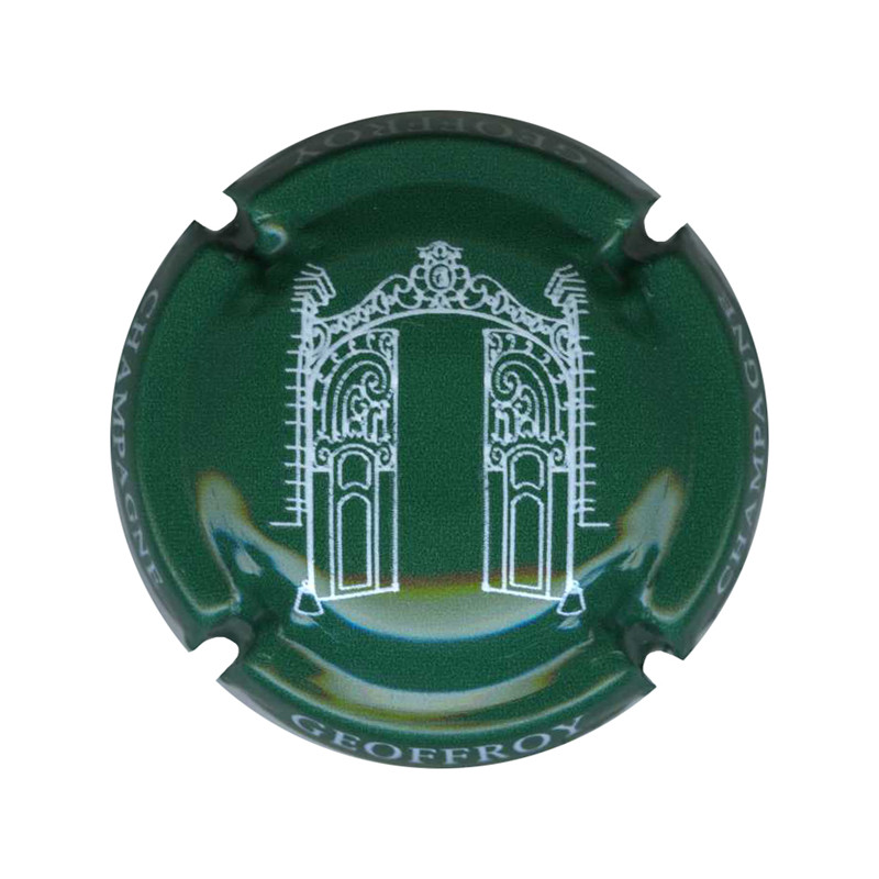 GEOFFROY René n°14j vert et blanc