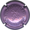 LAHAYE Benoît n°03e estampée rosé-violacé