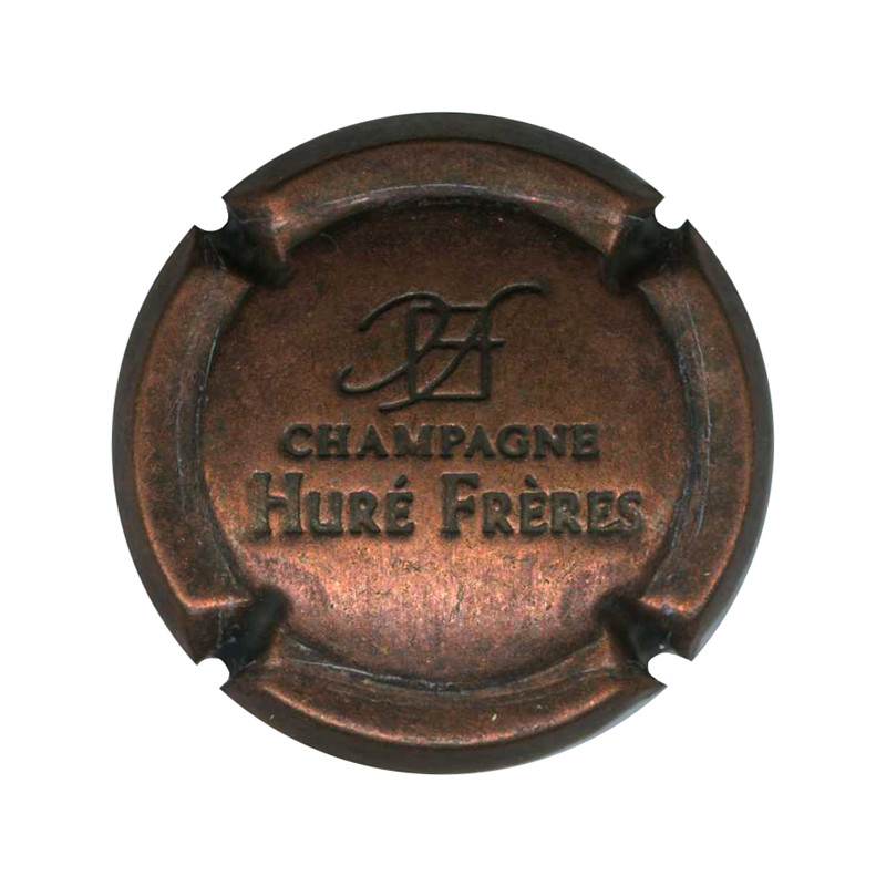 HURE Frères n°07c estampée vieux bronze