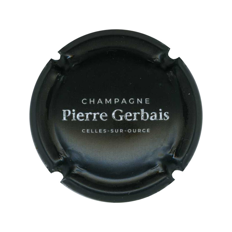 GERBAIS Pierre n°37a noir mat et blanc