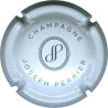 PERRIER Joseph n°91 blanc et noir verso crème