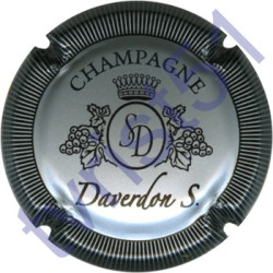 DAVERDON Sébastien n°07a argent et noir striée