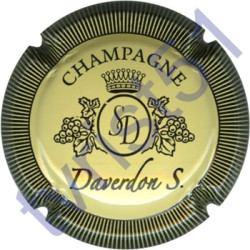 DAVERDON Sébastien n°07 crème et noir striée