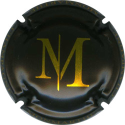 MONMARTHE n°15a noir mat et or