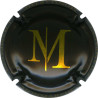 MONMARTHE n°15a noir mat et or