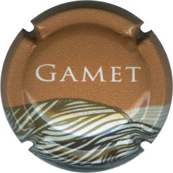 GAMET Philippe n°17 marron...