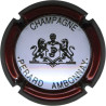 PERARD J. n°14 petit écusson contour bordeaux