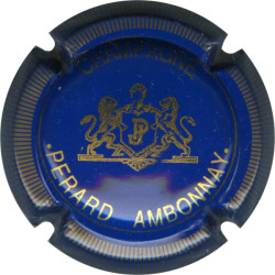 PERARD J. n°11 bleu et or...
