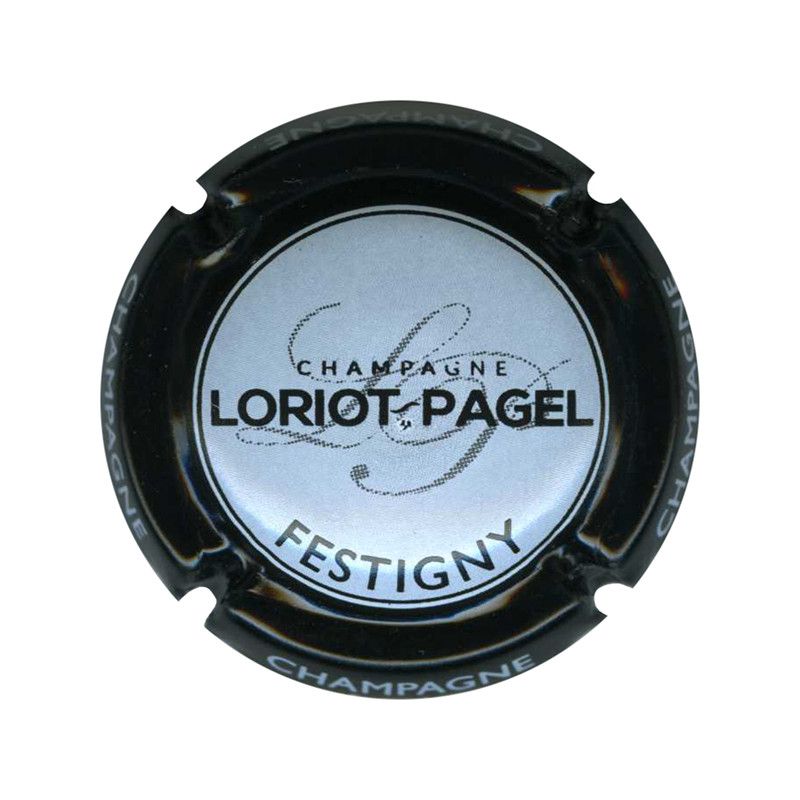 LORIOT-PAGEL n°10b contour noir