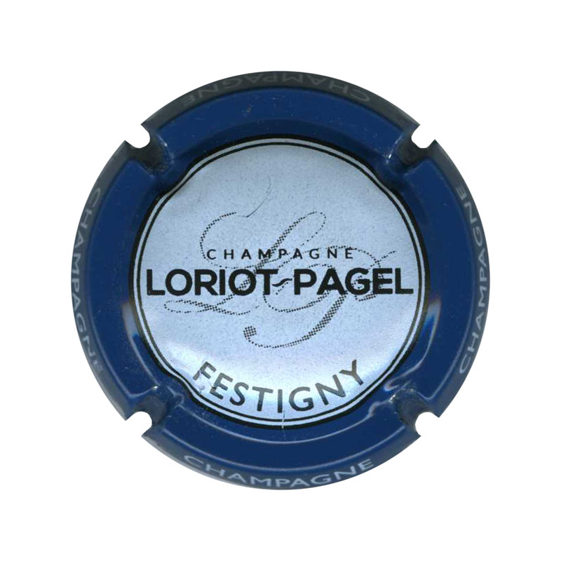 LORIOT-PAGEL n°10c contour bleu