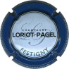 LORIOT-PAGEL n°10c contour bleu
