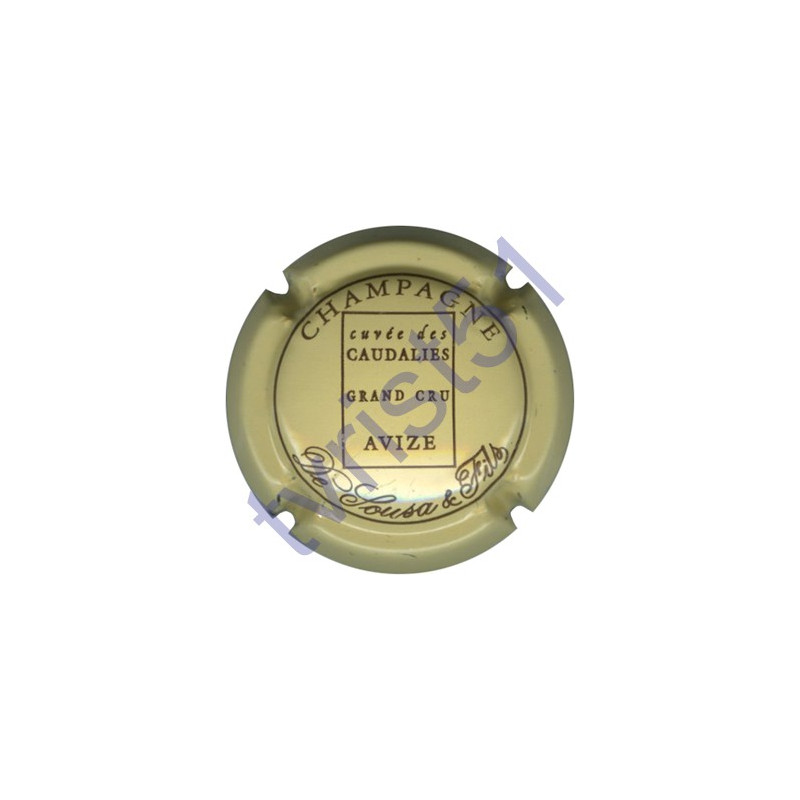 DE SOUSA n°08 cuvée des Caudalies