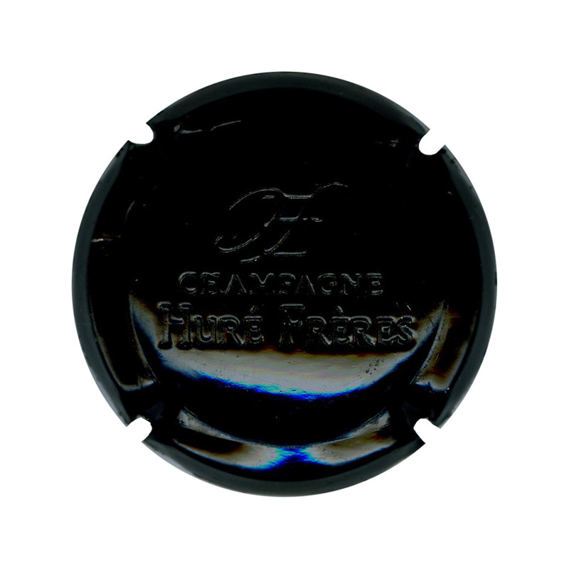 HURE Frères n°07a estampée noir