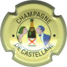 DE CASTELLANE n°43a jaune-crème