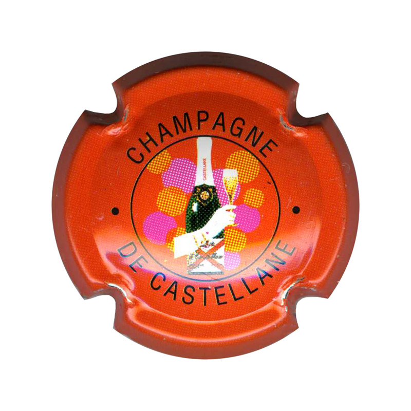 DE CASTELLANE n°39a orange