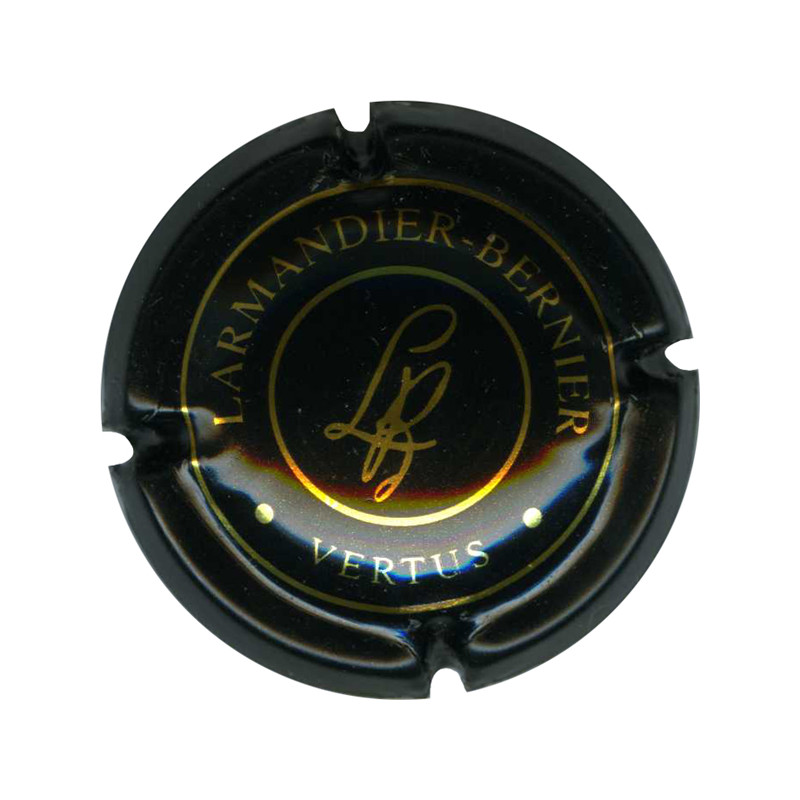 LARMANDIER-BERNIER n°01 noir et or