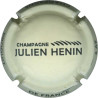 HENIN Julien : crème mat et noir