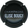 BOUGY Elise n°01 noir mat et blanc