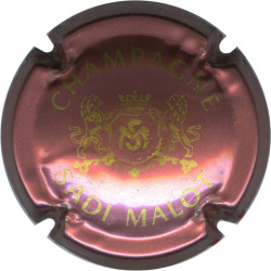 MALOT Sadi n°04 rosé et or