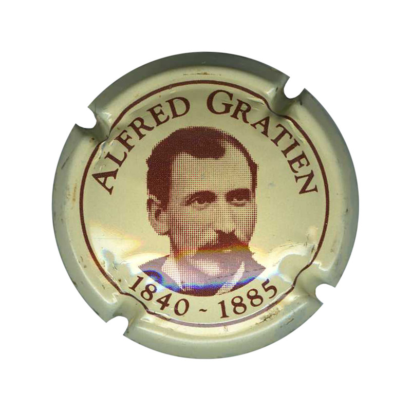 GRATIEN Alfred n°02 quart crème 1840
