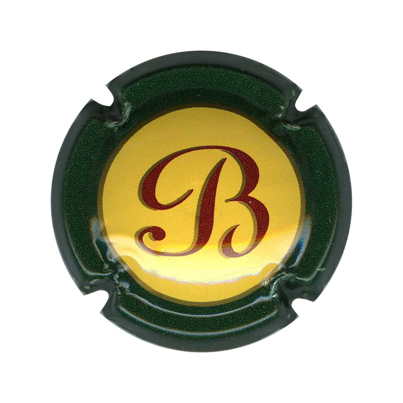 BARANCOURT n°13 vert foncé, B marron