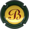BARANCOURT n°13 vert foncé, B marron