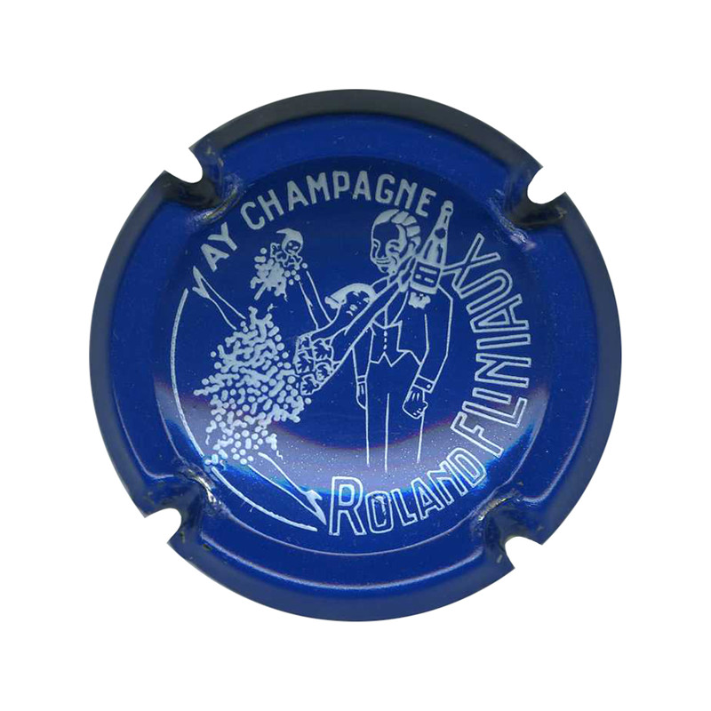 FLINIAUX Roland n°07 bleu et blanc